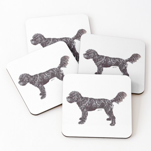 Item preview, Cockapoo Dog Breed Stack Stand designed and sold by Amber Westwood.