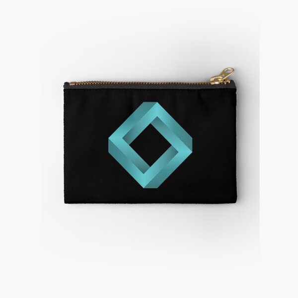 Item preview, Penrose Square ( Teal ) designed and sold by pgons.