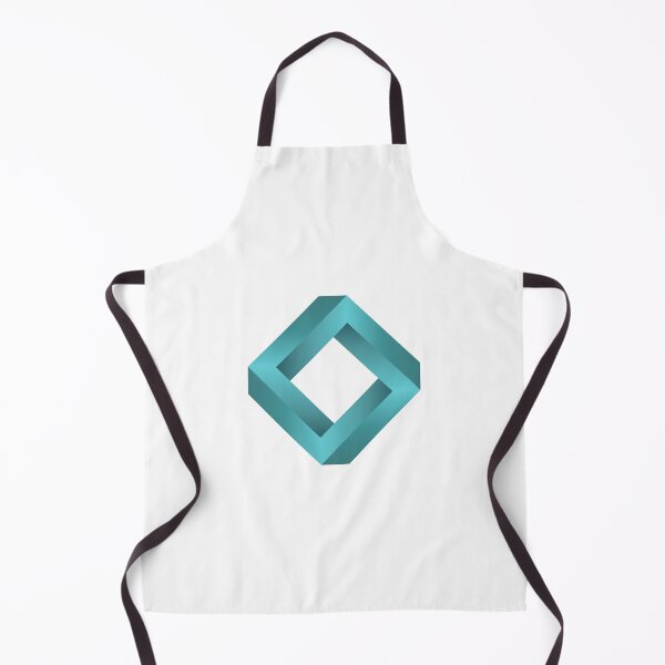 Item preview, Penrose Square ( Teal ) designed and sold by pgons.