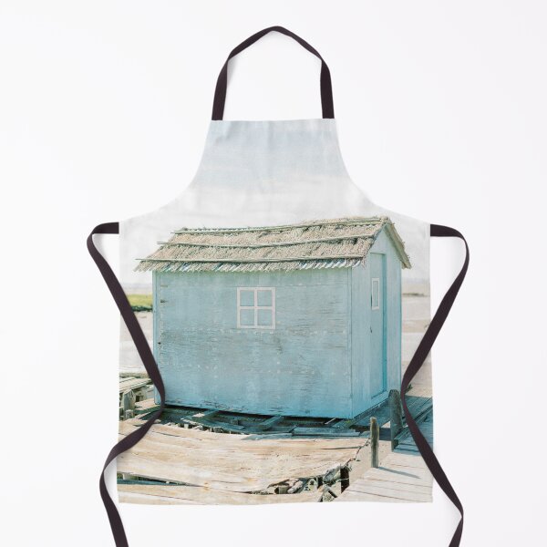 Item preview, Old Blue Fisher House | Fine Art Travel Photography | Shot in Comporta , Portugal designed and sold by youriclaessens.