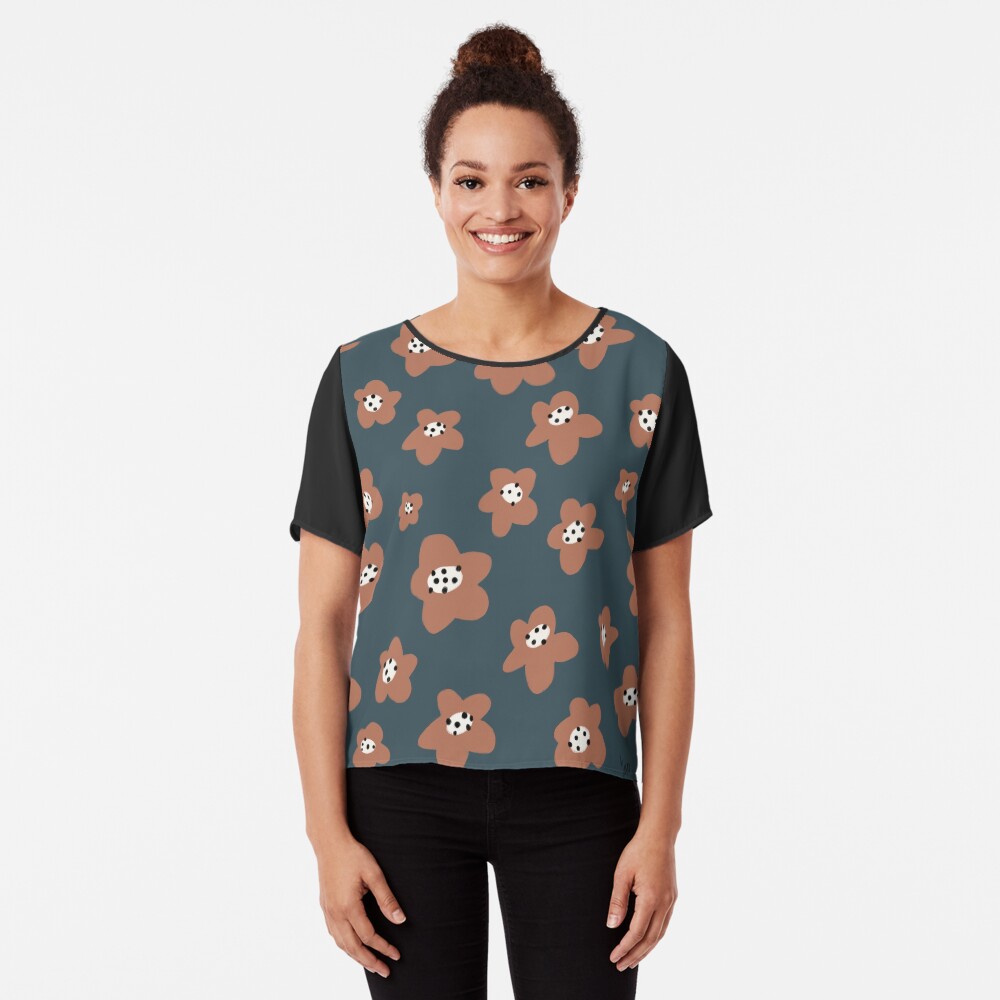 Item preview, Chiffon Top designed and sold by Florcitasart.