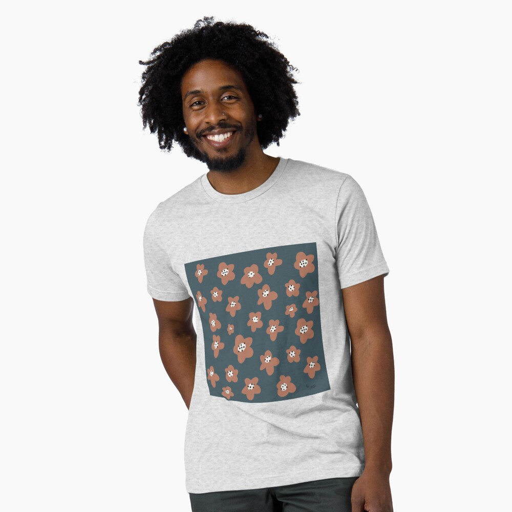 Item preview, Tri-blend T-Shirt designed and sold by Florcitasart.