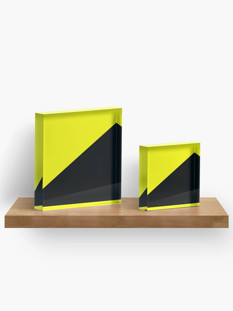 Thumbnail 3 of 5, Acrylic Block, Ancap designed and sold by Jon Raso.