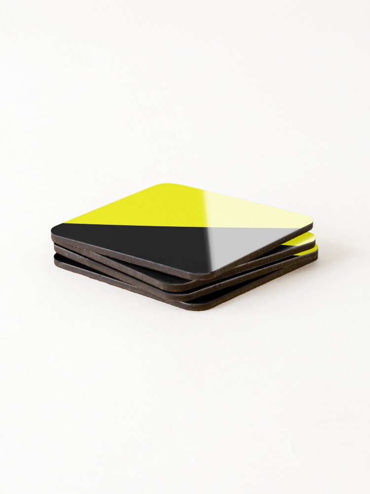 Thumbnail 4 of 5, Coasters (Set of 4), Ancap designed and sold by Rasos-Razor.