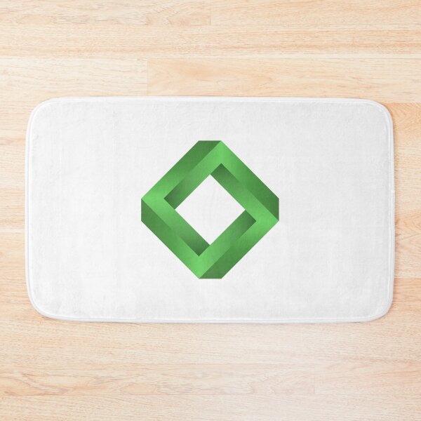 Item preview, Penrose Square ( Green ) designed and sold by pgons.