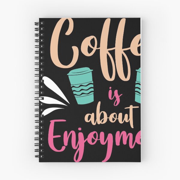 Item preview, Coffee is about enjoyment designed and sold by maryam madah.