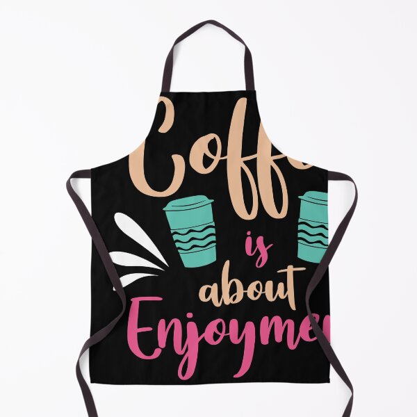 Item preview, Coffee is about enjoyment designed and sold by maryam madah.