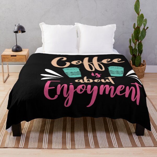 Item preview, Coffee is about enjoyment designed and sold by maryam madah.