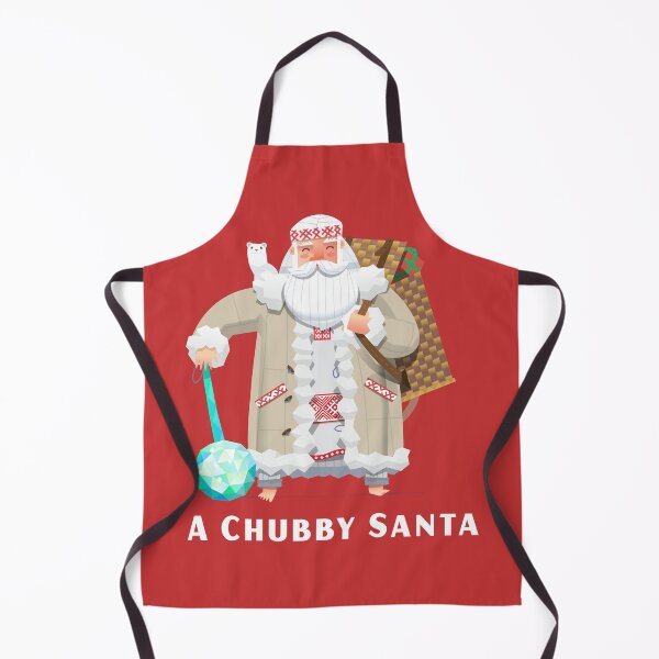 Item preview, Merry Christmas Holiday | A Chubby Santa | Russian Santa Claus designed and sold by Ainbowz-Artwork.