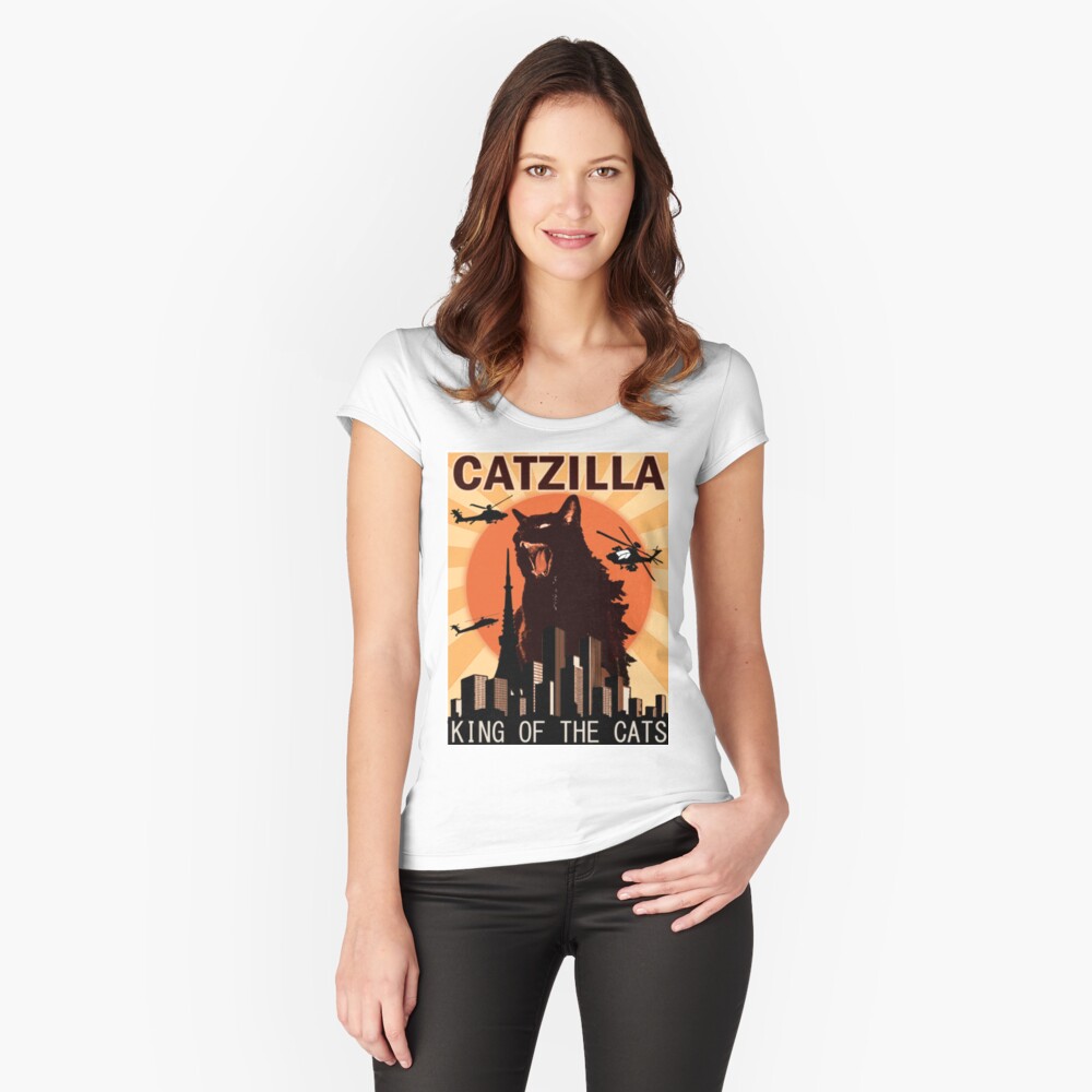 Item preview, Fitted Scoop T-Shirt designed and sold by DanielEmberson.