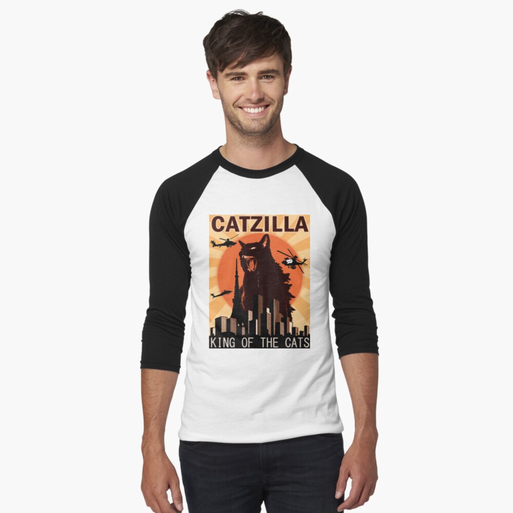 Item preview, Baseball ¾ Sleeve T-Shirt designed and sold by DanielEmberson.