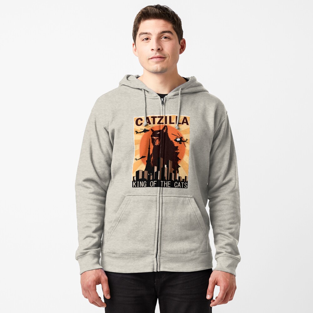 Item preview, Zipped Hoodie designed and sold by DanielEmberson.