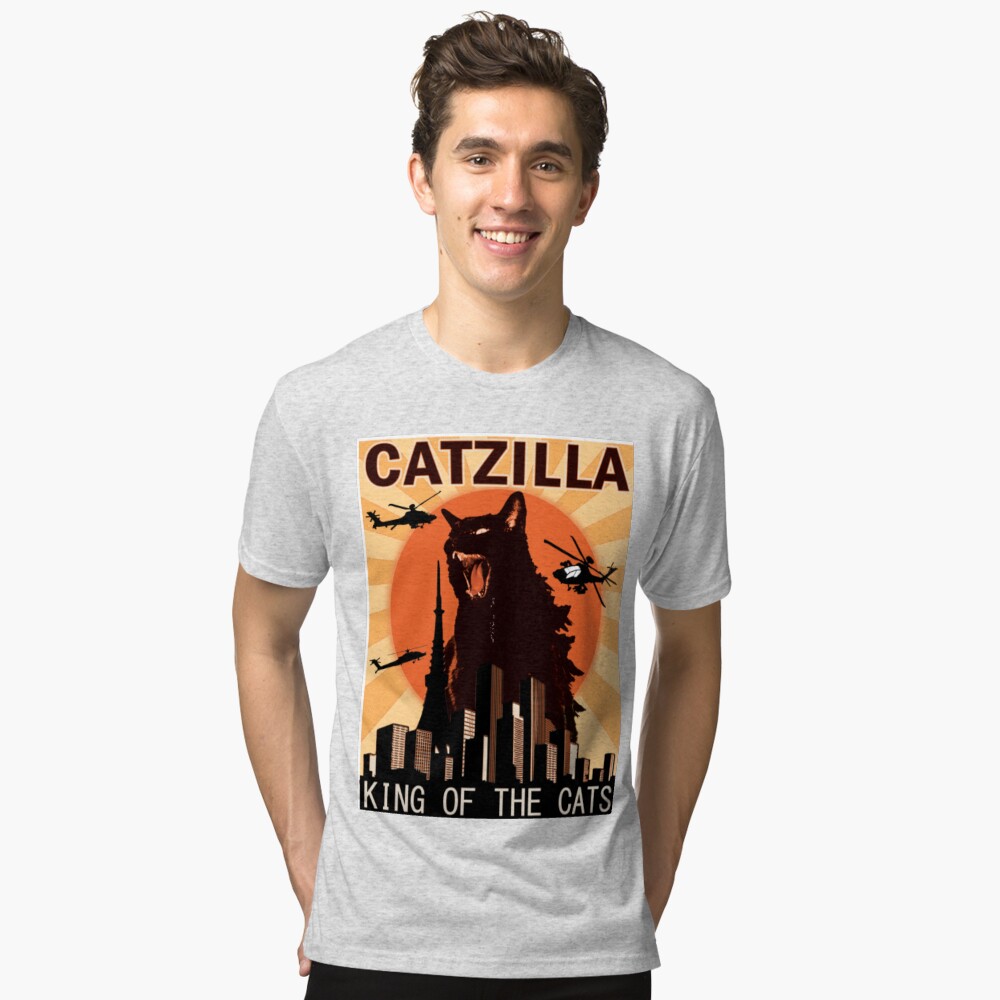 Item preview, Tri-blend T-Shirt designed and sold by DanielEmberson.