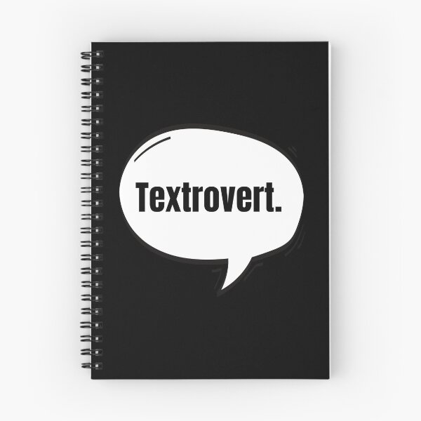 Item preview, Textrovert Text-Based Speech Bubble designed and sold by Nathalie Aynié.