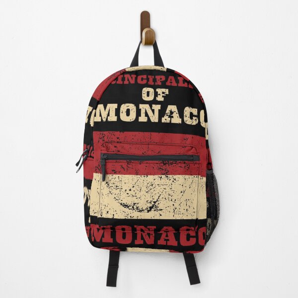 Item preview, Flag of Monaco designed and sold by KewaleeTee.