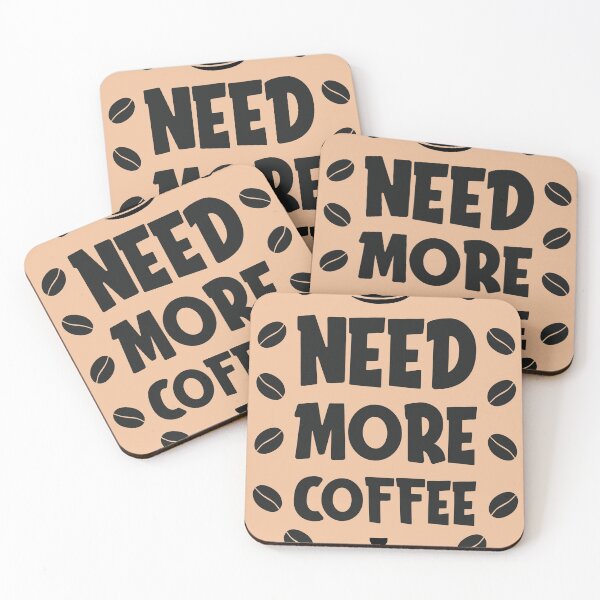 Item preview, I need more coffee designed and sold by maryam madah.