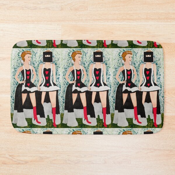Item preview, Mistress Kelly Meets the Queen of Hearts designed and sold by JDLPaintings.