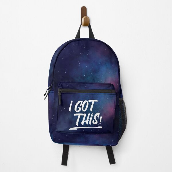 Item preview, I Got This! - White on Galaxy Print designed and sold by GeekyMumDesigns.