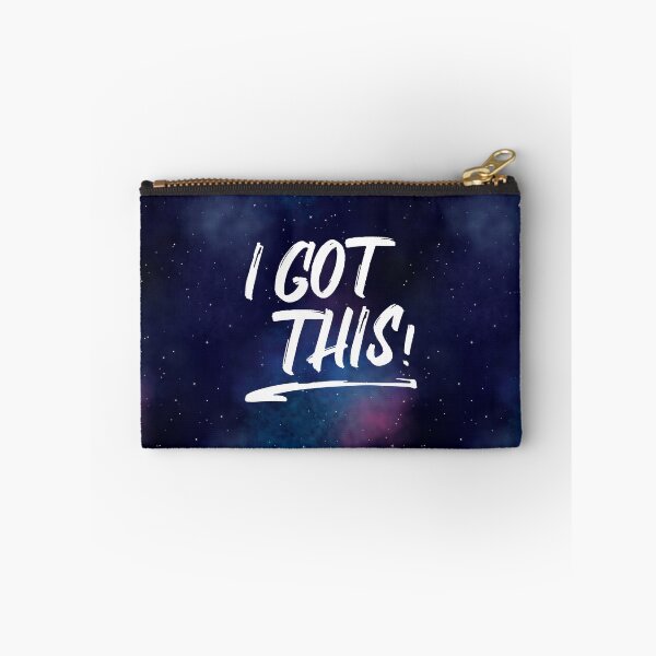 Item preview, I Got This! - White on Galaxy Print designed and sold by GeekyMumDesigns.
