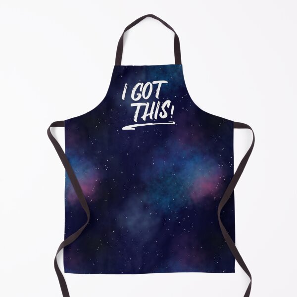 Item preview, I Got This! - White on Galaxy Print designed and sold by GeekyMumDesigns.