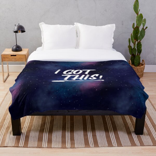 Item preview, I Got This! - White on Galaxy Print designed and sold by GeekyMumDesigns.