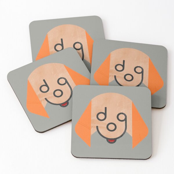 Item preview, Dog Typo designed and sold by DeDesign Collective.