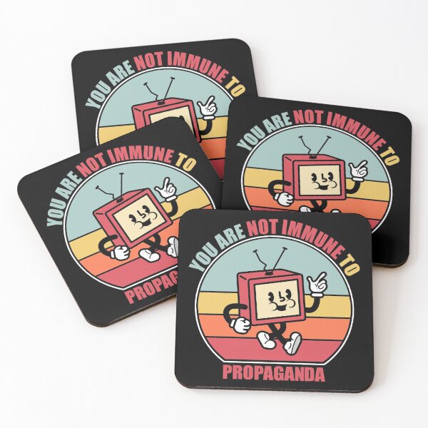 Item preview, You Are Not Immune To Propaganda designed and sold by Giacob.