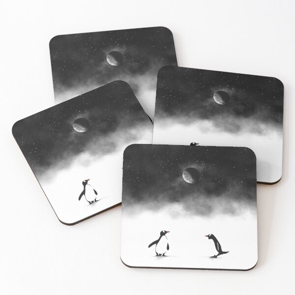 Item preview, Northern Hemisphere with Penguins. designed and sold by visuals&stories.