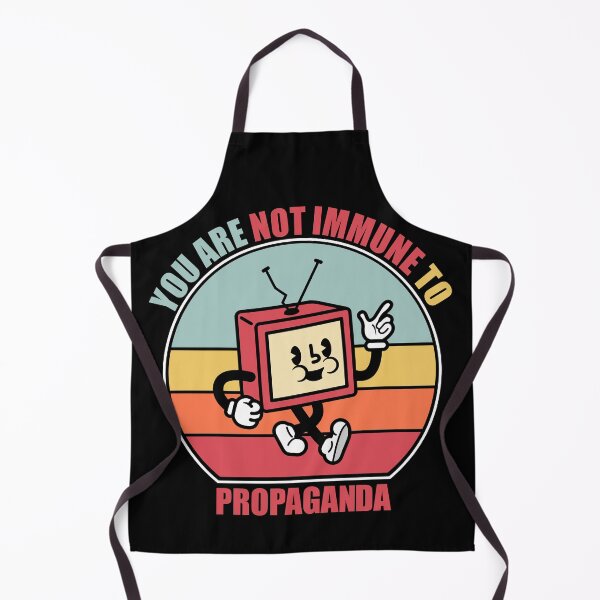Item preview, You Are Not Immune To Propaganda designed and sold by Giacob.