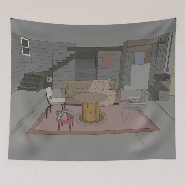 Item preview, Eric Forman's Basement designed and sold by broadwaycantdie.