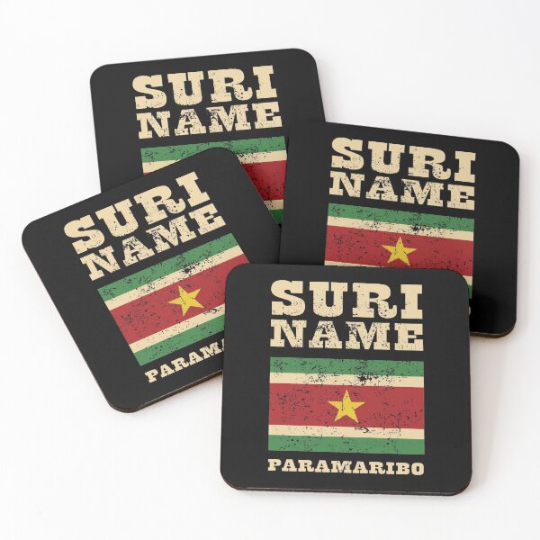 Item preview, Flag of Suriname designed and sold by KewaleeTee.