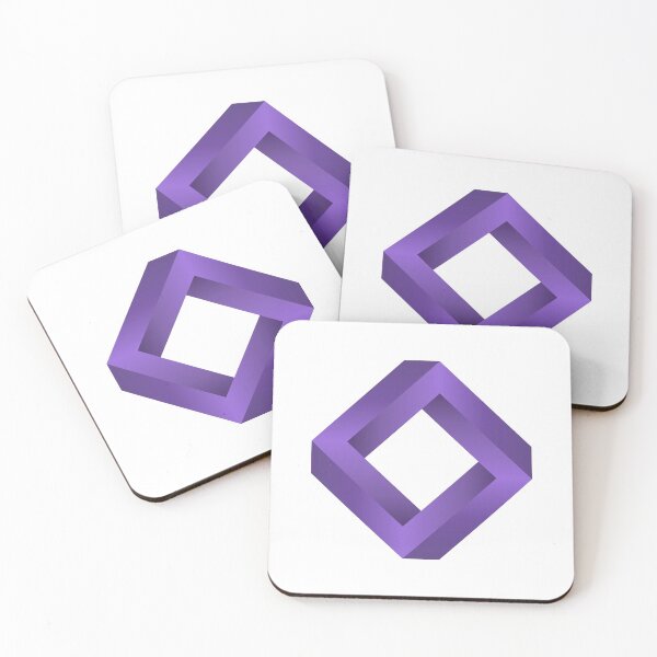 Item preview, Penrose Square ( Violet ) designed and sold by pgons.