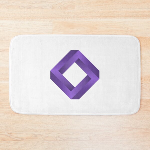 Item preview, Penrose Square ( Violet ) designed and sold by pgons.