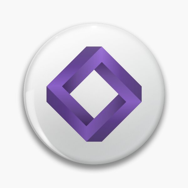Item preview, Penrose Square ( Violet ) designed and sold by pgons.