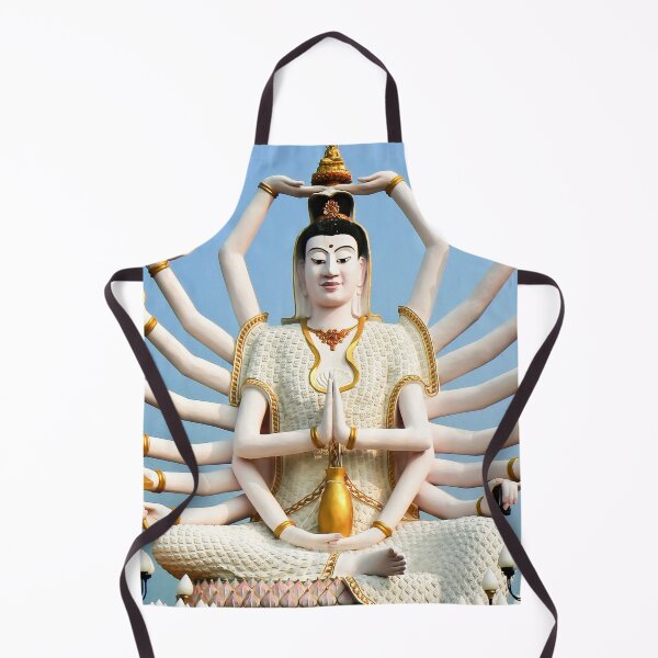 Item preview, Plai Laem Temple White Buddha Thailand designed and sold by AJEvans.