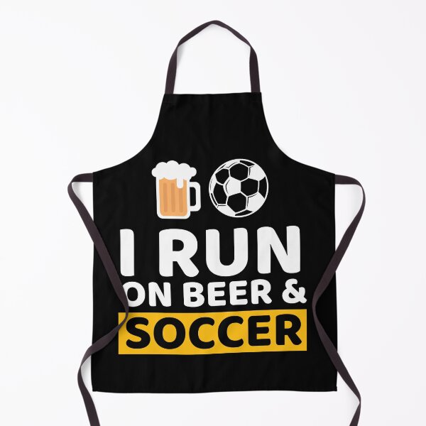 Item preview, I Run On Beer & Soccer designed and sold by bifkee19.