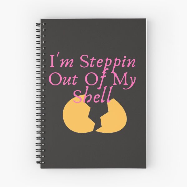 Item preview, I'm steppin out of my shell tees designed and sold by Shevonda Thomas.