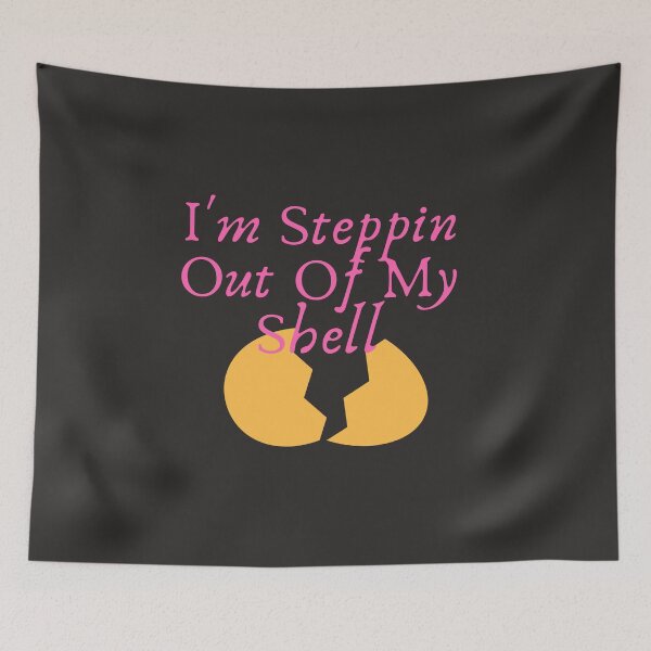 Item preview, I'm steppin out of my shell tees designed and sold by Shevonda Thomas.