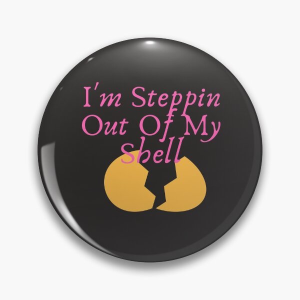 Item preview, I'm steppin out of my shell tees designed and sold by Shevonda Thomas.