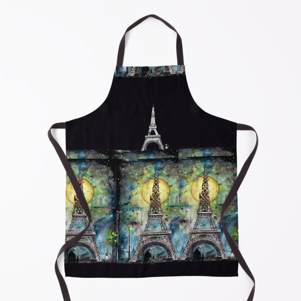 Paris... only light destroys darkness Apron