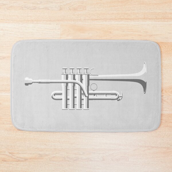 Item preview, Shiny Silver Piccolo Trumpet designed and sold by Menno van der Meer.