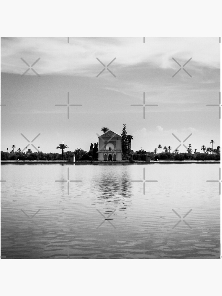 Jardines de Menara b/w de danielfphoto