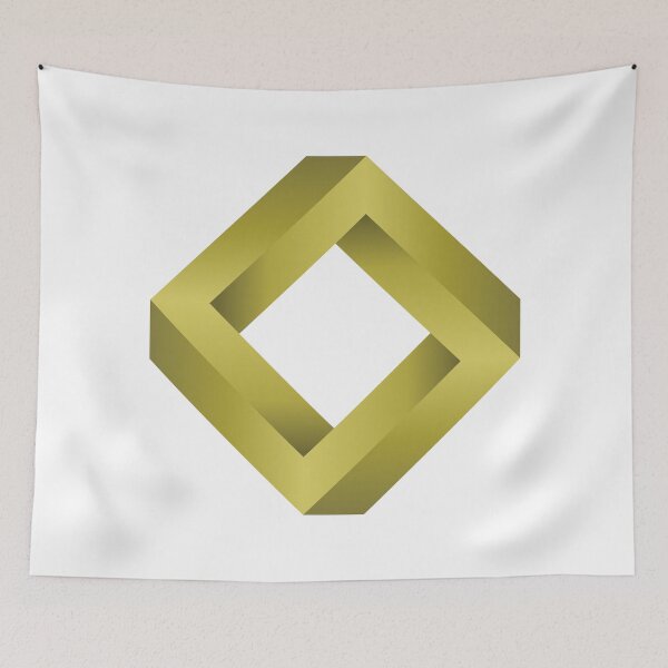 Item preview, Penrose Square ( Gold ) designed and sold by pgons.