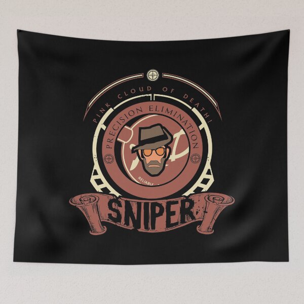 Item preview, SNIPER - RED TEAM designed and sold by EXION CREW.