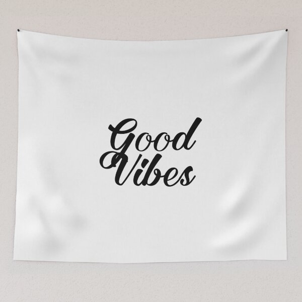 Item preview, Good Vibes, Redbubble  designed and sold by Leefs.