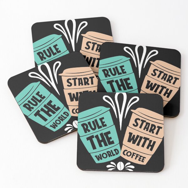 Item preview, start with coffee designed and sold by maryam madah.