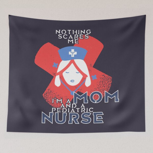 Item preview, Nothing Scares Me I Am A Nurse designed and sold by HGEEK.