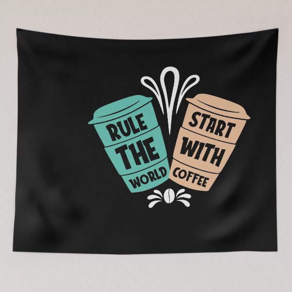 Item preview, start with coffee designed and sold by maryam madah.