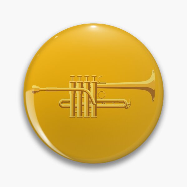Item preview, Shiny Full Golden Piccolo Trumpet designed and sold by Menno van der Meer.
