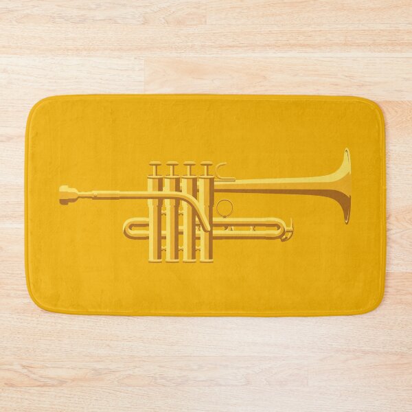 Item preview, Shiny Full Golden Piccolo Trumpet designed and sold by Menno van der Meer.